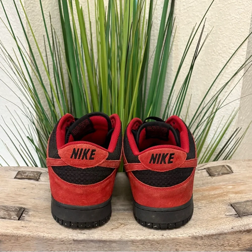 Nike Dunk Low CL Black And  Red Sneakers